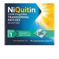 Niquitin Step I 21Mg 14S