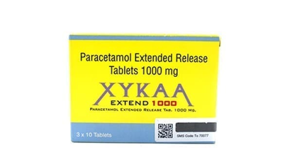 Xykaa Extend 1000Mg Tabs 30S