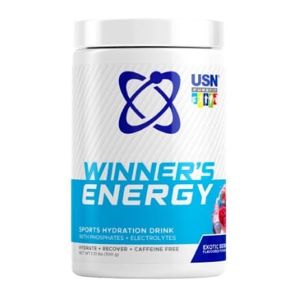 Usn Winner'S Ener-G 500G - Exotic Berry