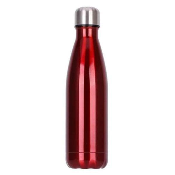 Usn Stainless Insulated Water Bottle 500Ml Red