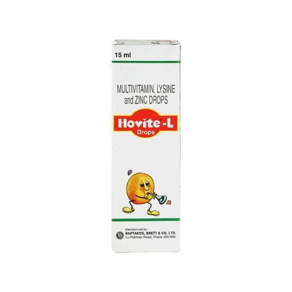 Hovite Z Drops 15Ml