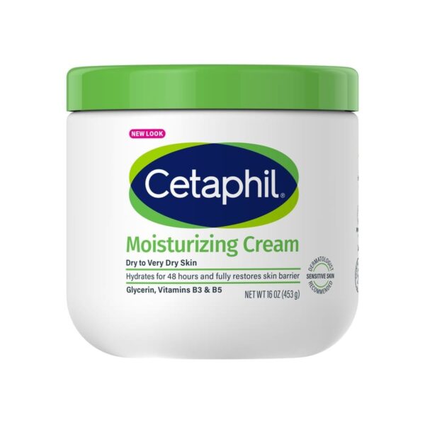 Cetaphil Moisturising Cream Dry Skin 566Gm