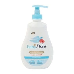 Baby Dove Htt Bw Rich Moisture 400Ml