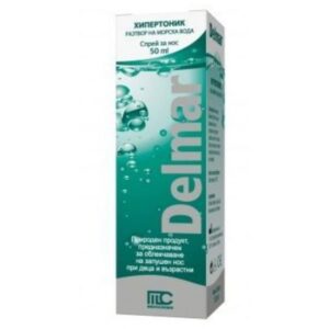Delmar Hypertonic Nasal Spray 50Ml