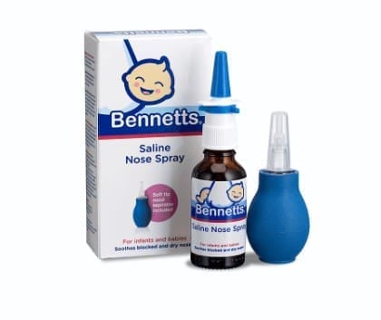 1131336.jpg Bennetts Saline Nose Spray Kit (Aspirator)