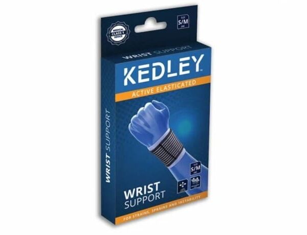 Kedley Elasticated Wrist Support -Small/Mediumf