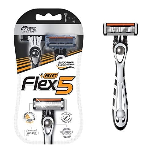 1131464.jpg Bic Flex 5 Blades Shaver -2Pcs