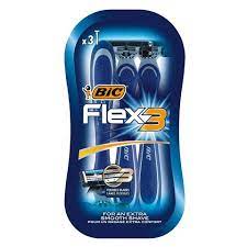 Bic Flex 3 Blade Shaver- 3 pieces
