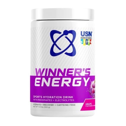 Usn Winner’S Energ Grape Rascals Flavour 500G