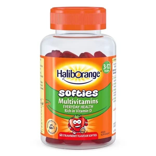 Haliborange - Multi Orange Softies 30'S 3 - 12 Yrs