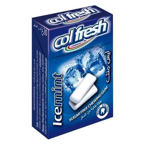 1131859.jpg Colfresh Gum Icemint Sugarfree 21G