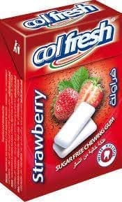 1131862-colfresh-strawberry.jpeg Colfresh Gum Strawberry Sugarfree 21G