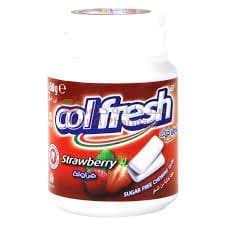 1131865.jpg Colfresh Gum Strawberry Bottle Sugarfree 50G