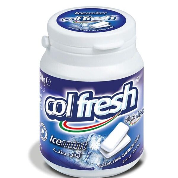 1131866.jpg Colfresh Gum Icemint Bottle Sugarfree 50G
