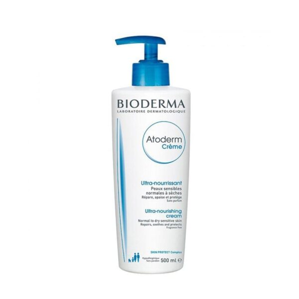 Bioderma Dry Skin Atoderm Cream 500Ml