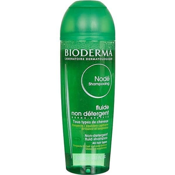 Bioderma Node Non- Detergent Fluid Shampoo For All Hair Types 200Ml