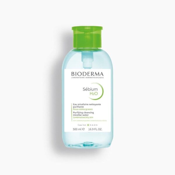 Bioderma Sebium Micellar Cleanser For Oily Skin 250Ml