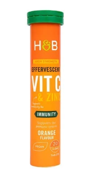 Horrand & Barret Vitamin C &Zinc Orange Eff 20S