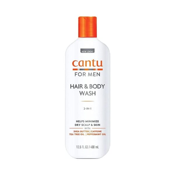 Cantu Shea Butter Men Body Wash ,Shampoo & Conditioner 400Ml
