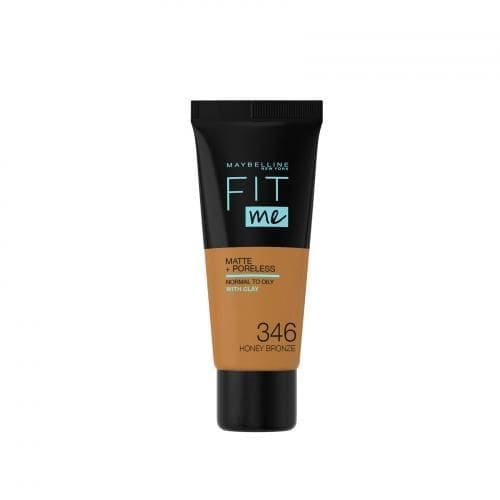 Maybelline Fit Me Matte & Poreless Foundation 346 Honey