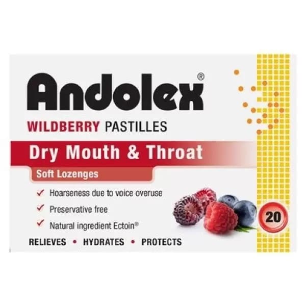 Andolex-C Wild Berry Pastilles 20S