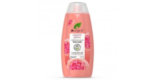 Dr Organic Guava Body Wash 250Ml