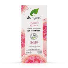 DR ORGANIC GUAVA GEL FACE MASK 50ML