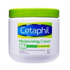 Cetaphil Face And Body Moisturising Cream 453G
