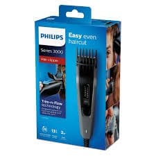 1132166.jpeg Philips Hair Clipper Series 3000 Corded -Hc3505