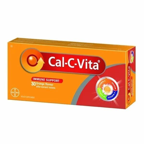 CAL-C-VITA PLUS EFF TABS 30S