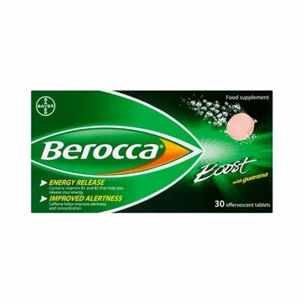 BEROCCA BOOST EFF TABLETS 30S