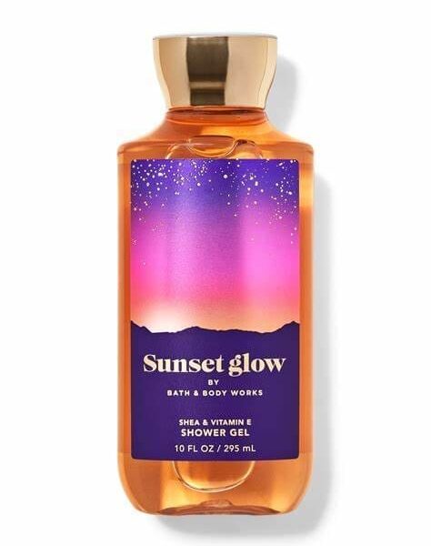 Bath & Body Works Sunset Glow Shower Gel 295Ml