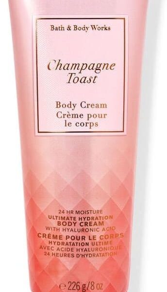 Bath & Body Works Champagne Toast Body Cream 226G