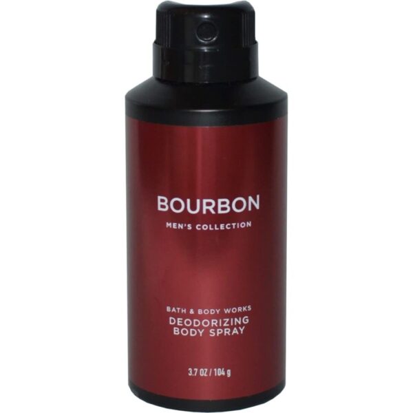 Bath & Body Works Bourbon Men Deo Spray 104G