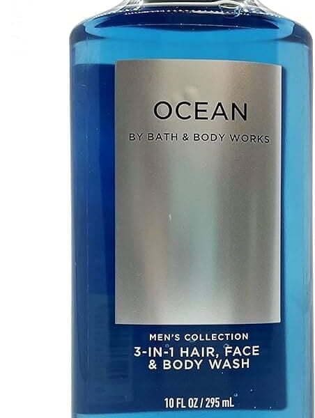 Bath & Body Works Men Coast Shower Gel 295Ml