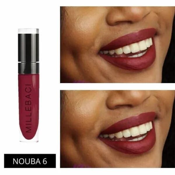 NOUBA MILLEBACI LIPSTICK 6