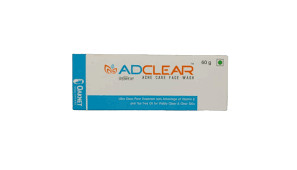 OAKNET ADCLEAR ACNE CARE FACE WASH 60g