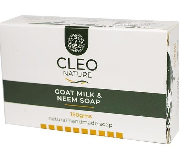 Cleo Nature Goat & Neem Soap 150Gm