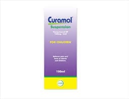 Curamol (Paracetamol) 100Ml Syr