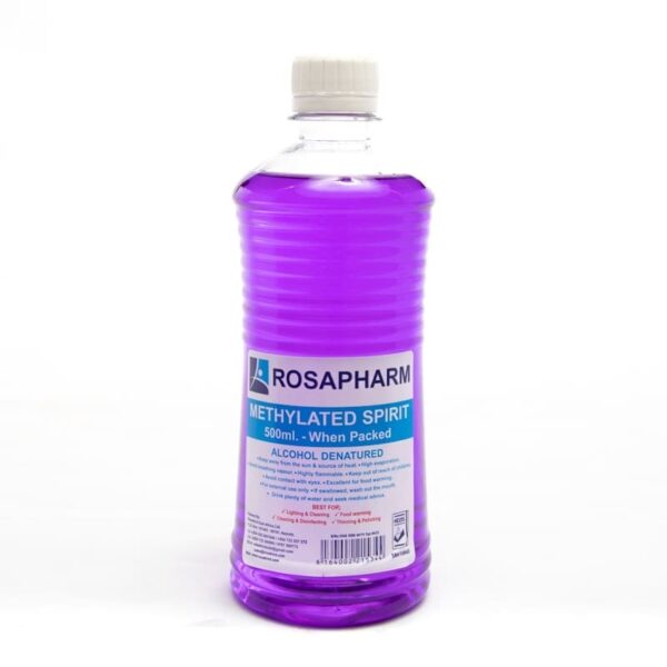 Methylated Spirit 500Mls