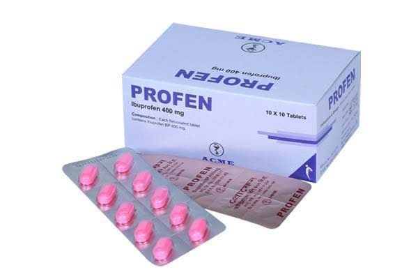 Profen (Ibuprofen) 200Mg 100S