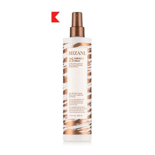 Mizani 25 Miracle Leave In Milk 400Ml