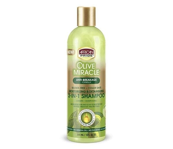 Ap Olive Miracle 2-In-1 Shampoo- Conditioner 355G