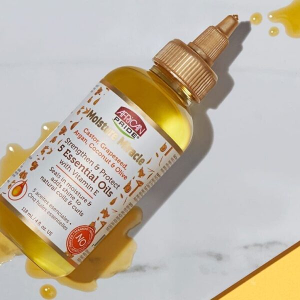 Ap Moisture Miracle 5 Essential Oils 118G