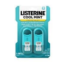 1132842.jpeg Listerine Coolmint Pocketmist Fresh Breath Spray 2X7.7Ml (2X140Sprays)