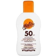 MALIBU - SUN LOTION SPF 50+ 200ml