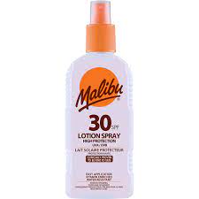 MALIBU - SUN LOTION SPRAY SPF 30 200ml