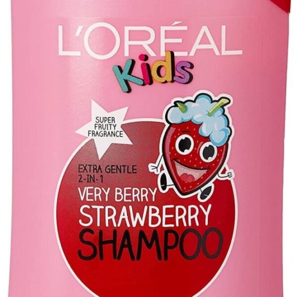 L'Oreal Kids Very Berry Strawberry Shampoo 250Ml
