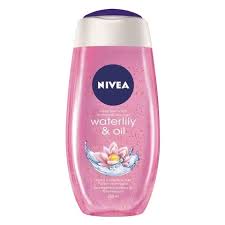 Nivea Shower Water Lily Female 250Ml