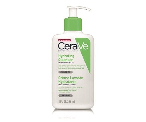 Cerave Hydrating Cleanser 236 ml